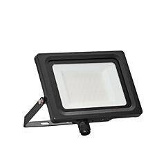 Pro 00750 - proyectores exterior - led smd - 50w - 6000k - driver incluido on-off - color negro