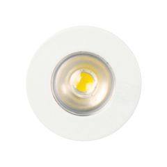 Pro 00901 - downlight técnico - led cob - 1w - 3000k - driver incluido on-off - color blanco técnico