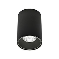 Pro 29010 - downlight técnico - led cob - 10w - 4000k - driver incluido on-off - color negro