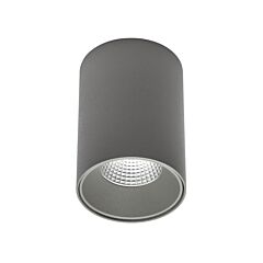 Pro 29010 - downlight técnico - led cob - 10w - 3000k - driver incluido on-off - color gris