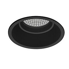 Downlight led cob de ambiente 10w ip44 driver jiso 3000k negro