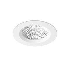 Downlight estanco - led cob - driver incluido on-off - 22w - 4000k - color blanco técnico