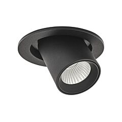 Pro 59308 - downlight técnico - led cob - 8w - 3000k - driver incluido on-off - color negro