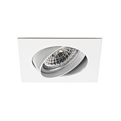 Pro 604d - foco technical - cuadrado - empotrable - basculante - sin tecnología - color blanco técni