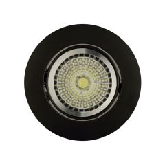 Pro 631d - foco technical - empotrable - sin tecnología - color negro
