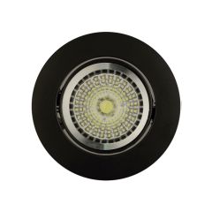 Pro 634d - foco technical - empotrable - basculante - sin tecnología - color negro