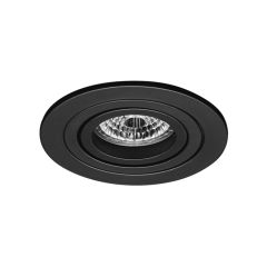 Pro 703d - foco technical - empotrable - orientable - sin tecnología - color negro