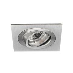 Pro 704d - foco technical - cuadrado - empotrable - orientable - sin tecnología - color inox