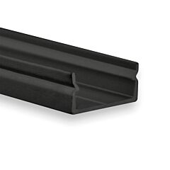 Pro granada - disipador de calor - aluminio - superficie - 2 metros - color negro