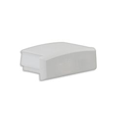 Pro granada - tapa lateral sin orificio - color aluminio