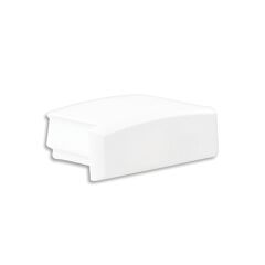 Pro granada - tapa lateral sin orificio - color blanco técnico