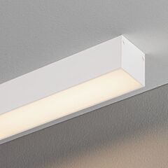 Pro huelva l - disipador de calor - aluminio - superficie /suspensión - 2 metros - color blanco técn