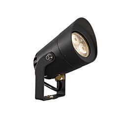 Pica jardín top acrux 12 led cob 12w 3000k 24° driver incluido on-off negro