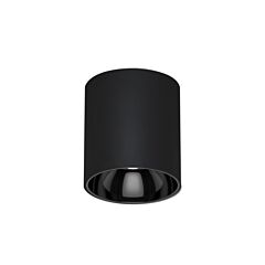 Top carina 10 - ceiling - led cob - 10w - 3000k - driver incluido on-off - color negro