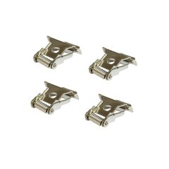 Accesorio 4 pinzas para pantallas 600x600 y 1200x300