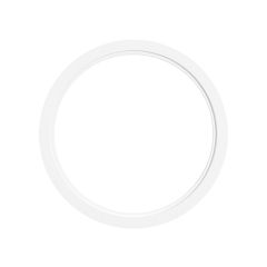Aro de aluminio diametro 250mm color blanco tecnico (para refs. 50322, 51922 y 50625)