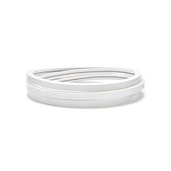 Metro de tira led personalizado al corte - flexi neón  - 9,6 w/m - 4000k - 3 caras - giro vertical -