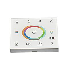 Panel tactil 5 en 1 dmx512 + rf2,4g,  85-265vac