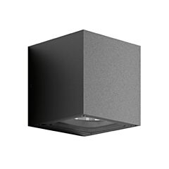 Top sirius 10 - wall - led cob - 10w - 3000k - driver incluido on-off - color gris oscuro