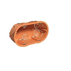 Caja para 2 mecanismos tabiquería hueca ip20