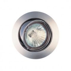 Downlight basculante zamak 12v-50w s.285 cromo mate
