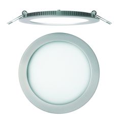 Panel nuva led circular empotrable 18w 4000k blanco