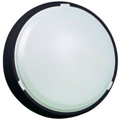 Aplique estanco redondo e27 antivandálico 100w