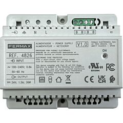 Alimentador+filtro din6 24vdc-1.5a