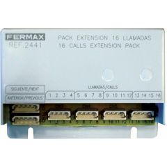 Modulo extension 16 llamadas