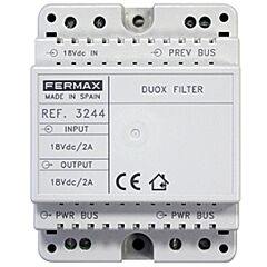 Filtro duox 18vdc