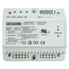 Alimentador din6 100-240vac/12vdc-2a