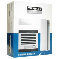 Kit portero citymax 1l ag 230v tel. bl