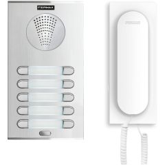 Kit portero city 4+n 10/l