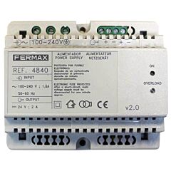 Alimentador din-6 100-240vac/24vdc-2a