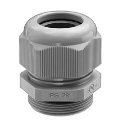 Prensaestopas "cap-top 2000" pg 16 pa gris ral 7001
