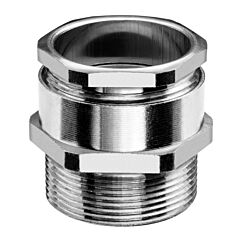 Prensaestopas "exadin" rosca larga pg 21 laton niquelado