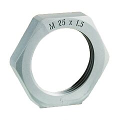 Tuerca "normanyl" pg 11 pa gris ral 7035