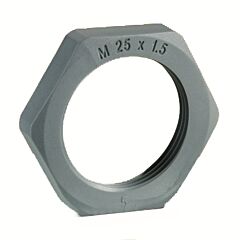 Tuerca "normanyl" m16 pa gris oscuro