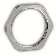 Tuerca m20 laton niquelado