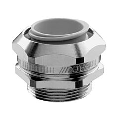 Racor "judodix" terminal aislante m50 tubo nº36 lat.niq.