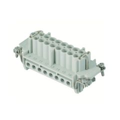 Base westec "gwconnect" s-e conexion c/tornillo  6p 16a 500v