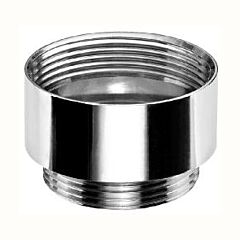 Adaptador de rosca m20/pg 13 latón niquelado
