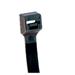 Brida 200x2,5 poliamida negra