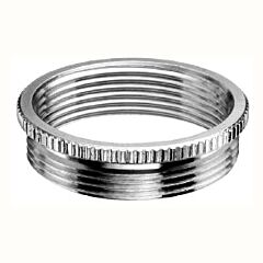 Adaptador de rosca pg21/m25 latón niquelado