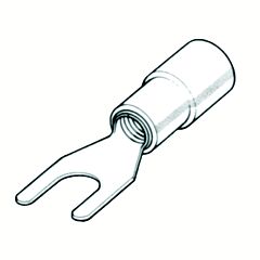 Terminal bm horquilla aislado 1,5 mm2 tornillo d. 6 mm