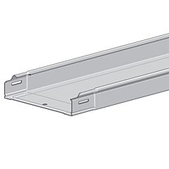 Viatec bandeja ciega enchufable  60 x 100 mm sendzimir