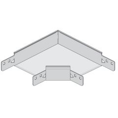 Curva 90º  60 x 150 mm galvanizado sendzimir