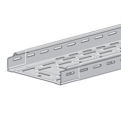 Viatec bandeja perforada enchufable  60 x 200 mm hr alta resistencia