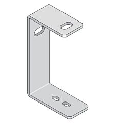 Soporte multiuso galvanizado sendzimir p/viafil r0607
