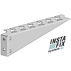 Soporte insta-fix pared perfil "c" 100mm galvanizado sendzimir